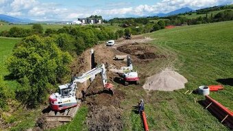 Zemné ,výkopové a búracie práce ,autodoprava