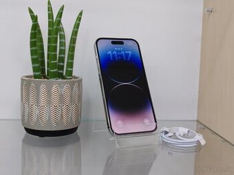Apple iPhone 14 Pro 128GB Silver | ZÁRUKA 1R