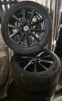 5x112,r18,Dezent,7J,et43-235/55-Semperit-1525-6mm