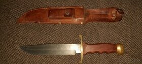 Poľovnícky nôž SOLINGEN GERMANY R.v. 1960-1970