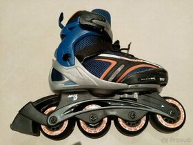 Predám detské kolieskové korčule ACTION S559