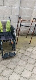 Predam invalidny vozik a choditko
