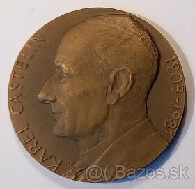 Medaila ČNS Karel Castelin