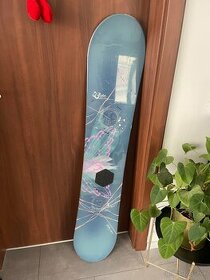snowboard BURTON dievčenský/ženský 137cm - 1