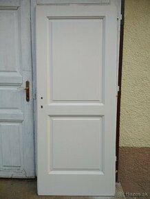 Drevenne dvere 85cm, lave
