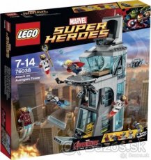 Lego Super Heroes 76038 Útok na vežu Avengerov