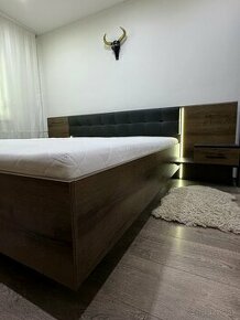 Manželská postel - komplet