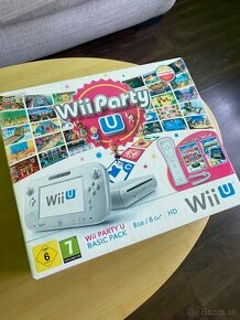 Nintendo Wii U basic pack 8GB + 7 hier, 2 Wii remote