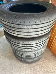 205/55 R16 letné pneumatiky v dobrom stave
