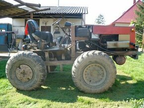 Traktor domáca výroba+náradie
