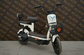 YADEA - elektricky skuter - biely