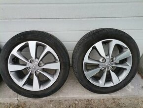 16"ELEKTRONY ORIGINÁL HYUNDAI 5x114,3,LETNE PNEU 195/55R16