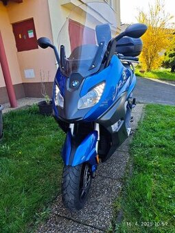BMW C650