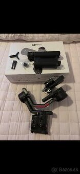 🎥 Predám DJI RS 4 – minimálne používaný, ako nový