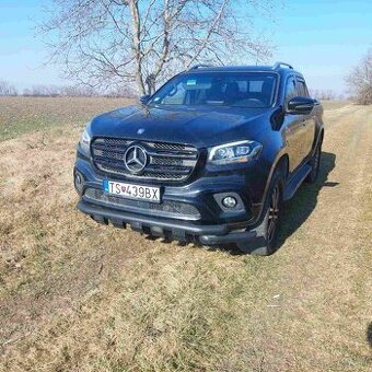 Mercedes X350