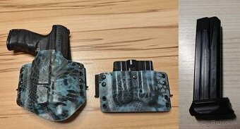 Zásobník Walther PPQ M2/PDP a kydex púzdra