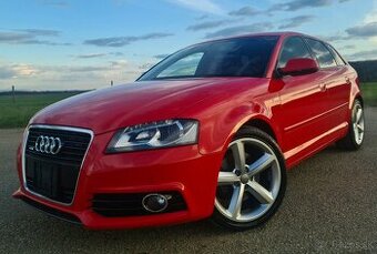 Audi A3 1.8TFSI Quattro 4x4 Sportback  3xSline Red Manual-6