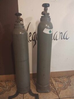 Fľaša CO2 - 1