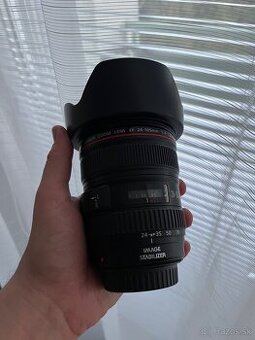 Canon 24-105mm f4 L