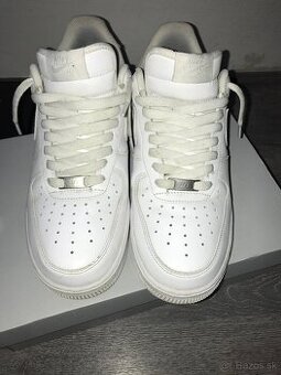 Nike Airfoce 1 biele
