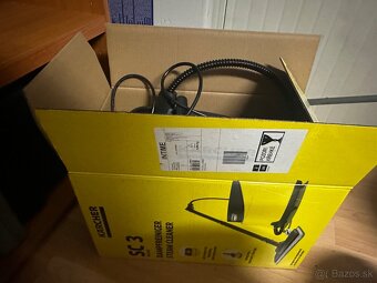 Parný čistič KARCHER SC3 s príslušenstvom