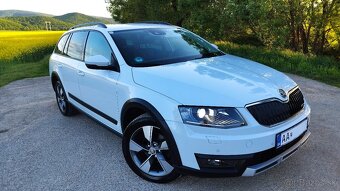 Škoda Octavia Combi SCOUT 2.0TDI ,,110kw. 4x4,