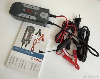 Bosch autonabíjačka C3 6/12V