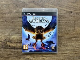 Hra na PS3 - Legends of The Guardians The Owls of Ga’Hoole