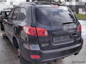Hyundai Santa Fe 2.2 CRDi 2008 predám DVERE, PREVODOVKA, ZAD