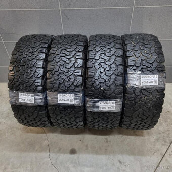 Pneumatiky 265/60R18 BFGOODRICH DOT3818