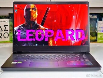 Herný notebook MSI LEOPARD | i7-10750 | RTX 3070 140W | 144H