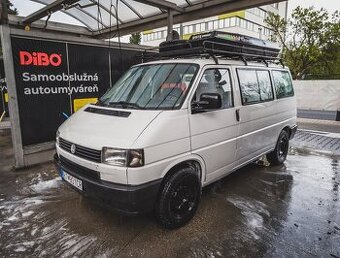 Predám VW Caravelle T4 2.4d syncro 57kw 4x4