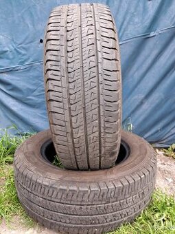Ponúkam 2 letné pneumatiky Fulda Conveo 225/65 R16C