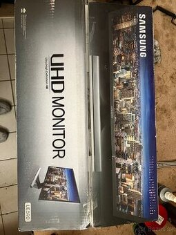 Samsung ultra HD 4K monitor
