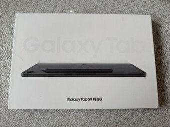 Samsung Galaxy Tab s9 Fe 256Gb 5G - Zánovný v záruke