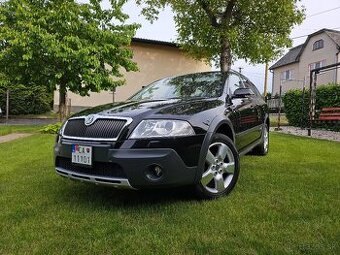 ŠKODA OCTAVIA COMBI SCOUT II, 2.0 TDI