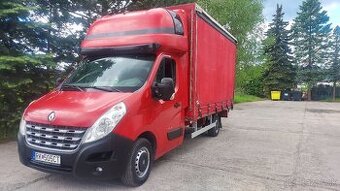 Renault Master Valník + plachta 2.3 dCi
