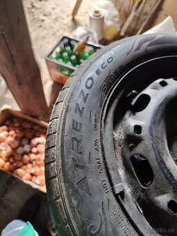 Predám letné kolesá 5x100 r14