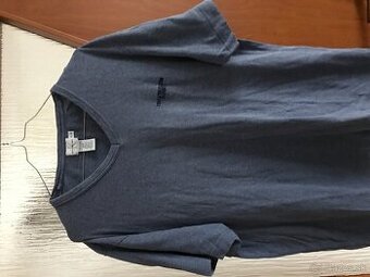 CALVIN KLEIN originál modre pánske tricko XL