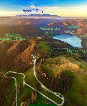 Rekreačný pozemok – 500 m² pri Slovenskom raji