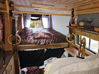 Mercedes Benz sprinter 2005, 7 miest + nákladné + obytný