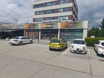 Obchodné priestory na prenájom - Komárno 515 m2