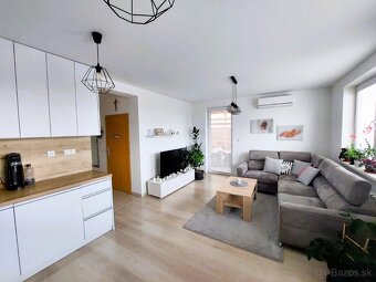 2,5 izb. byt v obci B.Kostol pri Trnave, 47 m2 +terasa 18 m2