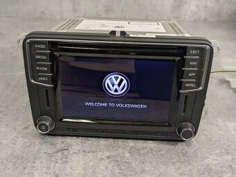 VW Discover Media (MIB2 PQ) originál rádio VW 5C0035680F