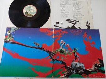 URIAH HEEP „Magician s Birthday“ /Bronze 1972/ rozkl ob+ t