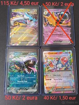 Pokémon karty 1