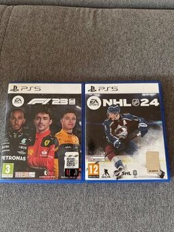 Predám hry na playstation 5