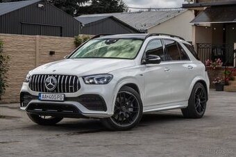 Mercedes-Benz GLE AMG 53 mHEV 4MATIC A/T