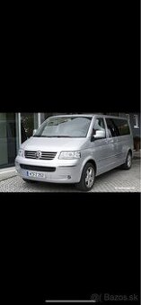 Kúpim Volkswagen Multivan T5