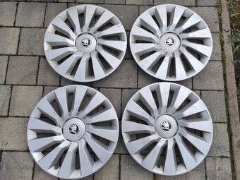 Puklice 16" Škoda Octavia 3